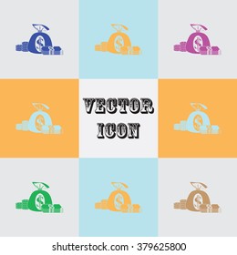 Money vector icon