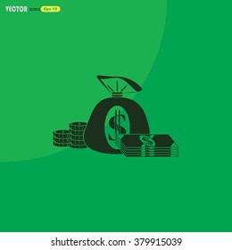 Money vector icon
