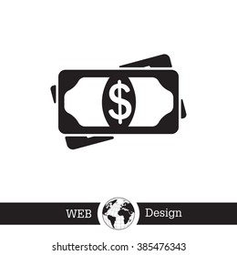 Money vector icon