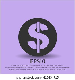 Money vector icon