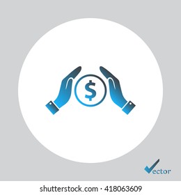 money vector icon