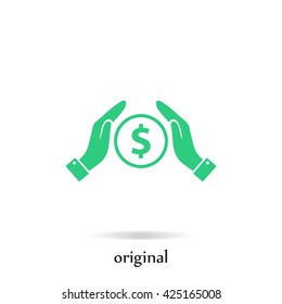 money vector icon
