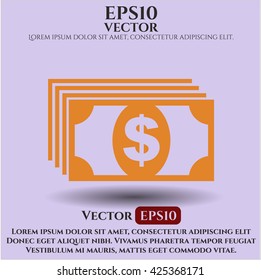 Money vector icon