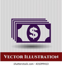 Money vector icon
