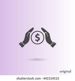 money vector icon