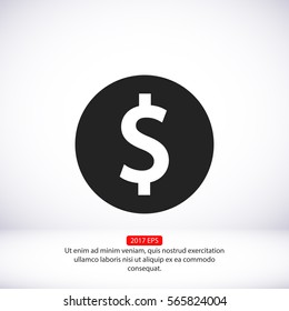 money vector icon