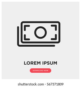Money vector icon
