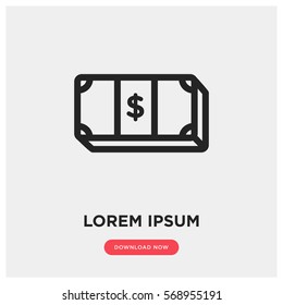Money vector icon