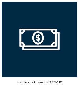 Money vector icon