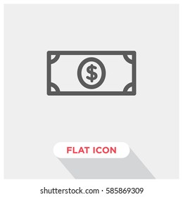 Money vector icon