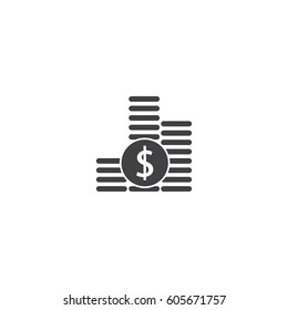Money Vector Icon. 
