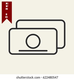 Money vector icon