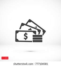 money Vector icon