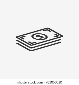 Money vector icon
