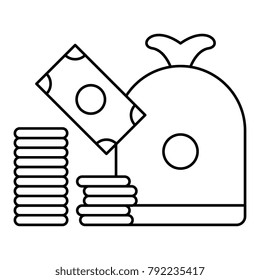Money vector icon