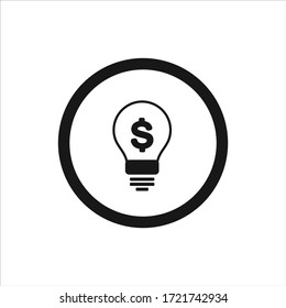 money vector icon. bank card illustration sign. dollar collection symbol design.