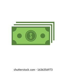 money vector icon, bank or financial symbol, Vector Flat Design Dollar money cash icon, cash register, money payment, dollar sign, currency