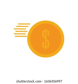 money vector icon, bank or financial symbol, Vector Flat Design Dollar money cash icon, cash register, money payment, dollar sign, currency