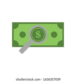 money vector icon, bank or financial symbol, Vector Flat Design Dollar money cash icon, cash register, money payment, dollar sign, currency