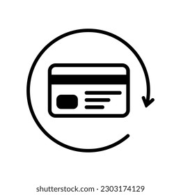 Money Vector icon. Banking, Wallet and Coins signs. Credit card, Currency exchange and Cashback service. Euro and Dollar symbols. Quality design elements. Editable stroke. 