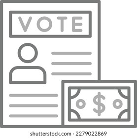 Money vector icon. Can be used for printing, mobile and web applications.