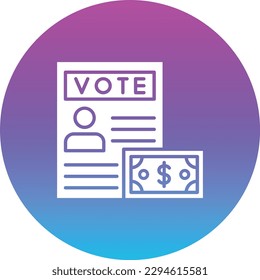 Money vector icon. Can be used for printing, mobile and web applications.
