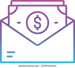 Money vector icon. Can be used for printing, mobile and web applications.