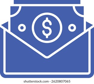 Icono de Vector de dinero. Se puede utilizar para aplicaciones de impresión, móviles y de Web.