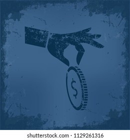 Money vector icon design