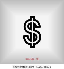 money vector icon, Vector EPS 10 illustration style