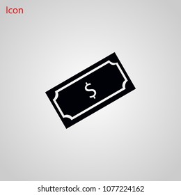  money vector icon, Vector EPS 10 illustration style