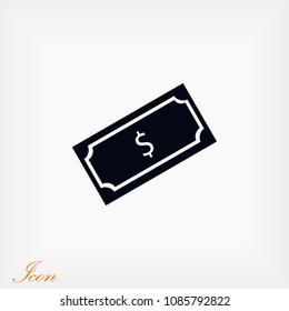  money vector icon, Vector EPS 10 illustration style