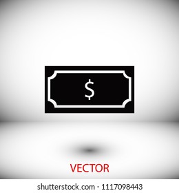 money vector icon, Vector EPS 10 illustration style
