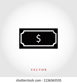  money vector icon, Vector EPS 10 illustration style