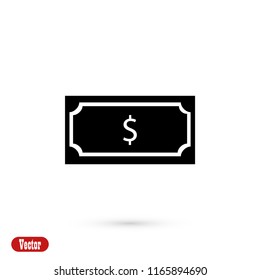  money vector icon, Vector EPS 10 illustration style