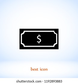  money vector icon, Vector EPS 10 illustration style