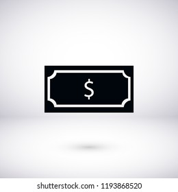  money vector icon, Vector EPS 10 illustration style