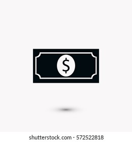  money vector icon, Vector EPS 10 illustration style