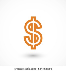 money vector icon, Vector EPS 10 illustration style