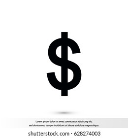 money vector icon, Vector EPS 10 illustration style