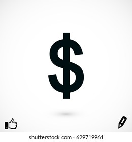 money vector icon, Vector EPS 10 illustration style