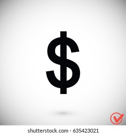 money vector icon, Vector EPS 10 illustration style
