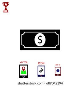  money vector icon, Vector EPS 10 illustration style