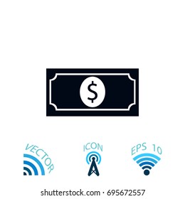  money vector icon, Vector EPS 10 illustration style