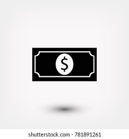  money vector icon, Vector EPS 10 illustration style