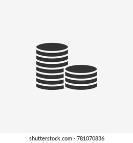 Money. Vector icon Eps10
