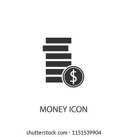 money vector icon illustration
