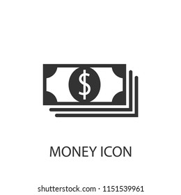 money vector icon illustration