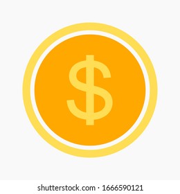 icono del vector de dinero. ilustración vectorial
