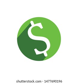 Money vector icon illustration design